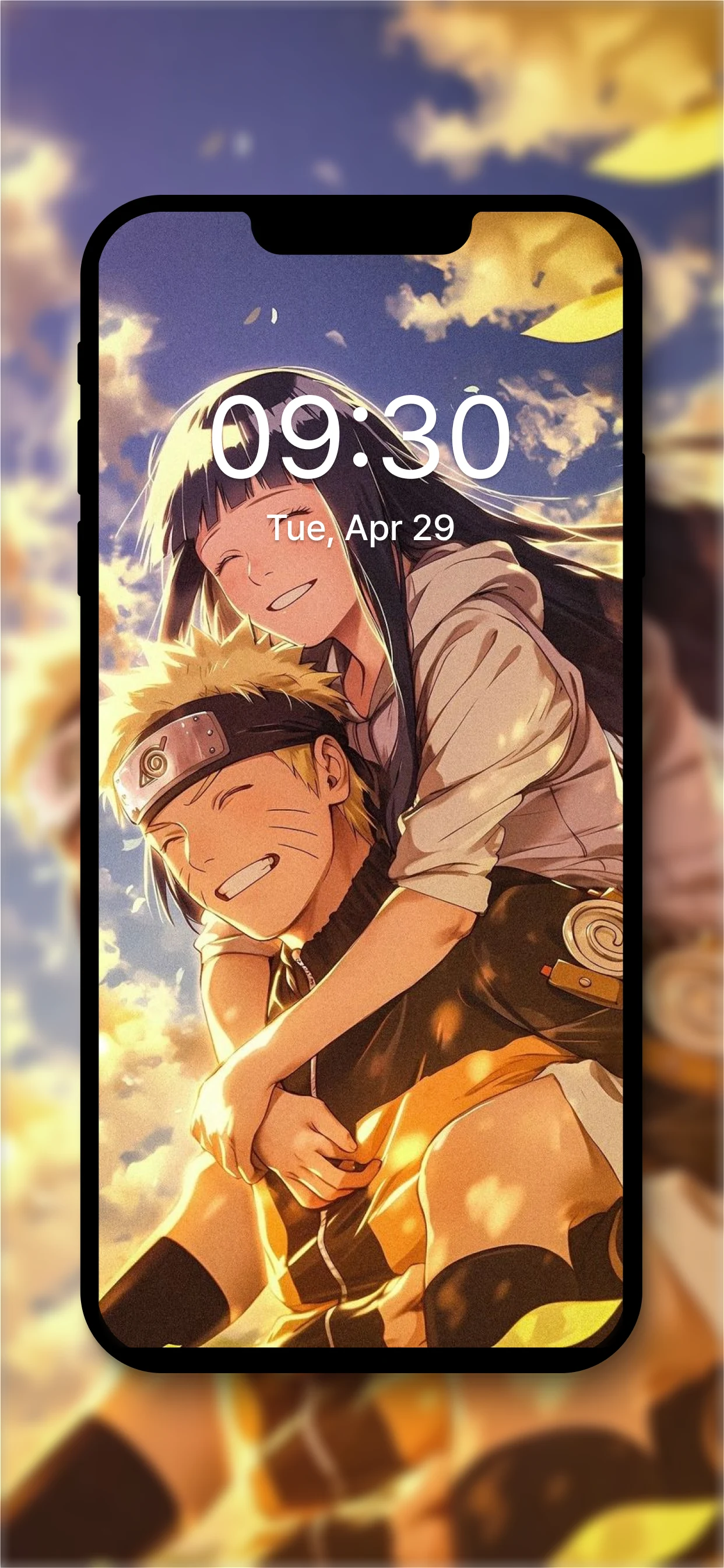 NRT Naru Anime Live Wallpapers screenshot