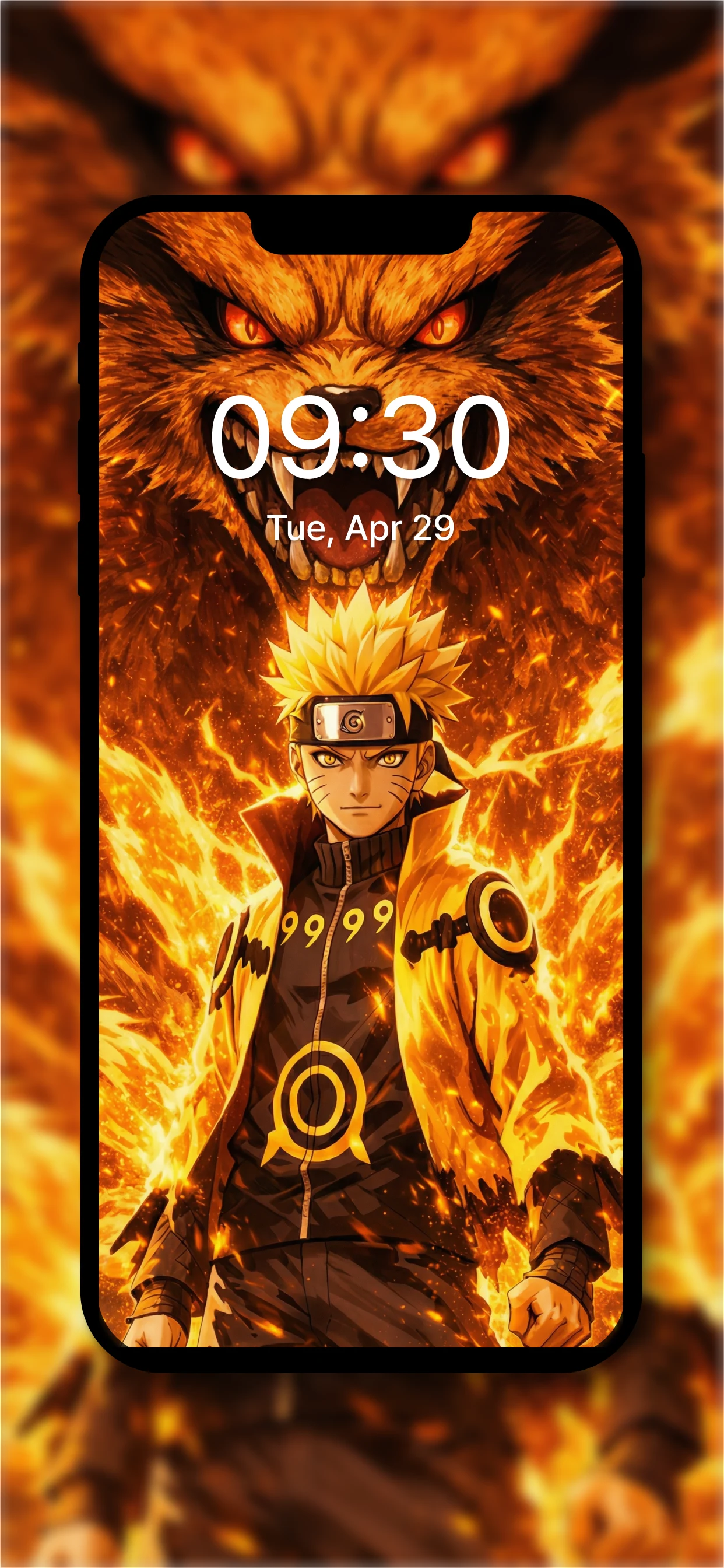 NRT Naru Anime Live Wallpapers screenshot
