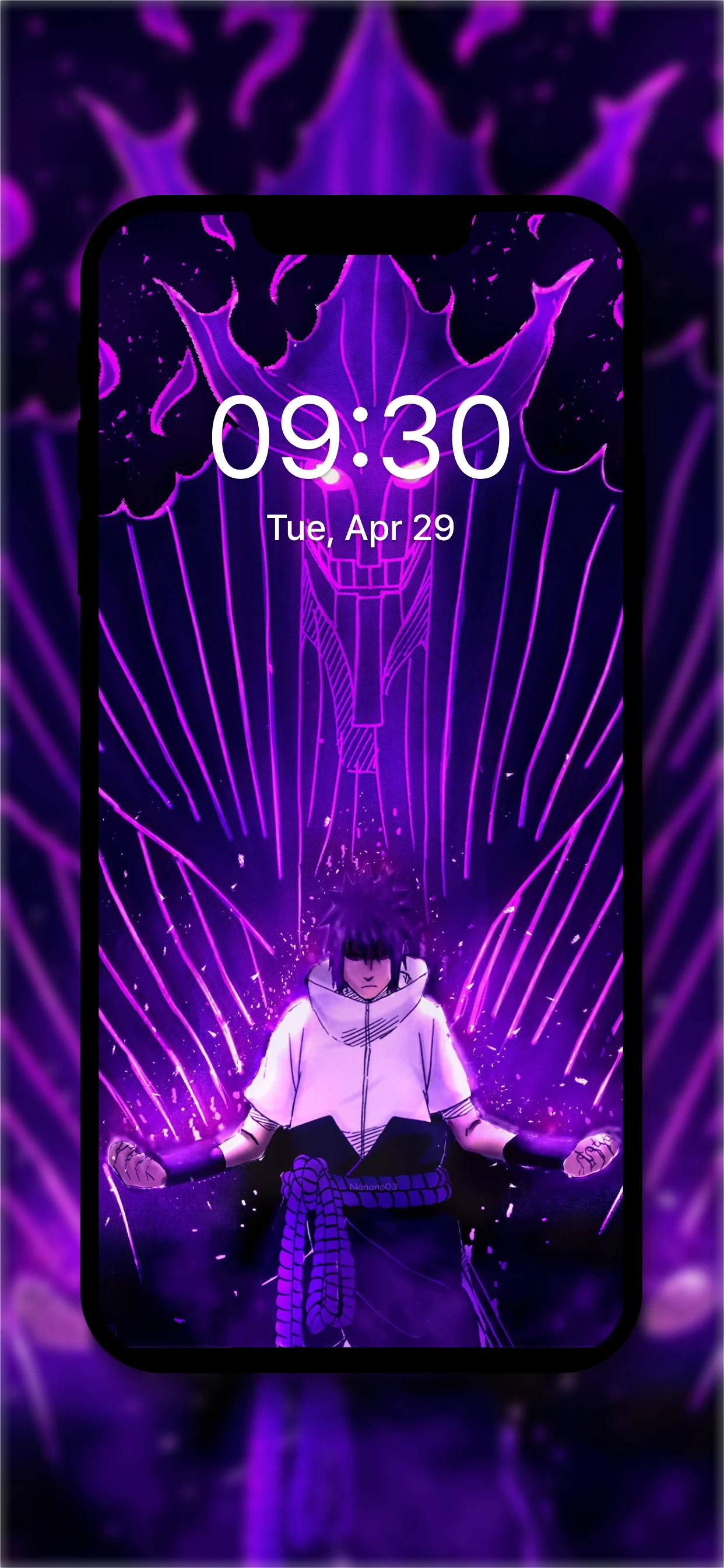 NRT Naru Anime Live Wallpapers screenshot