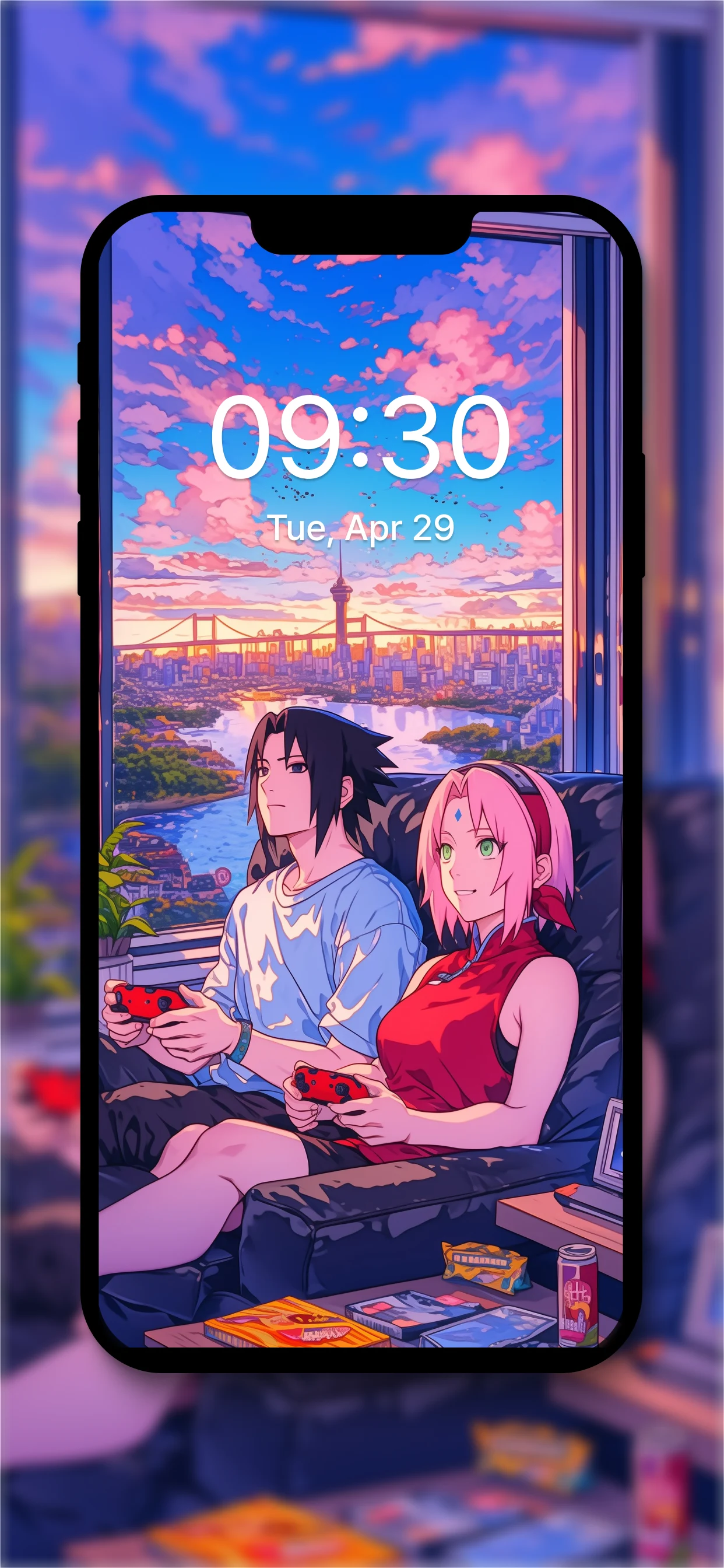 NRT Naru Anime Live Wallpapers screenshot