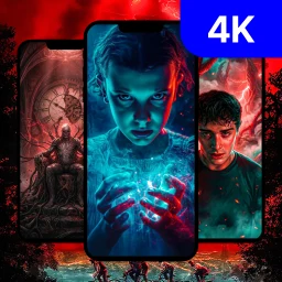 أيقونة Stranger 4K Things Wallpapers