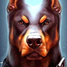 Symbol von Dobermann Wallpaper HD & Live
